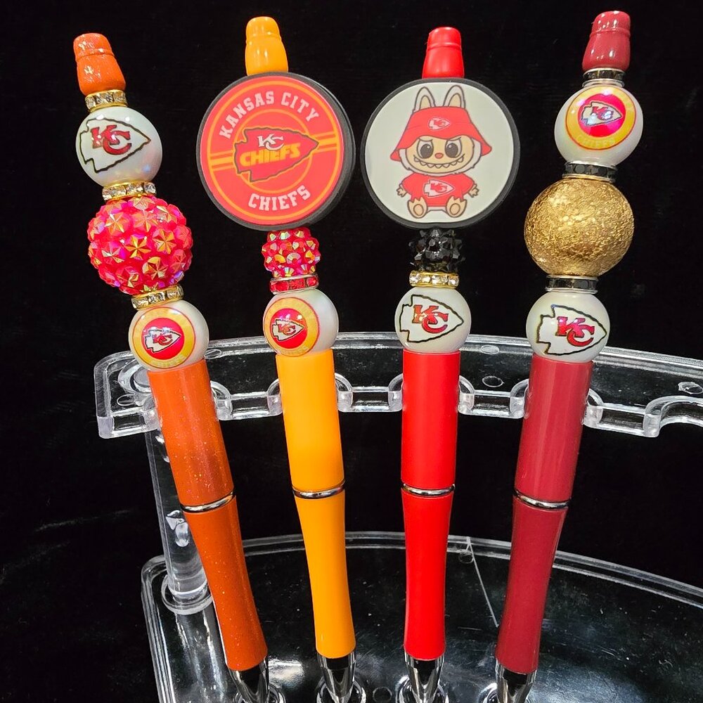 Pick-a-Pretty Pen - KC Chiefs by PenGwensPosh